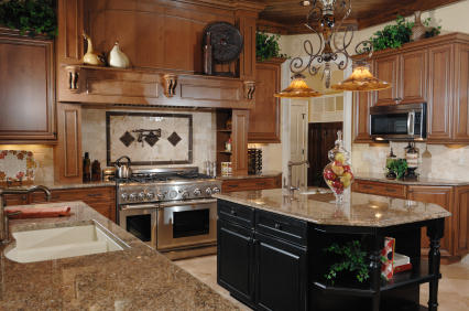 Granite countertops